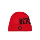 BERRETTA OCTOPUS LOGO FOLD BEANIE RED U