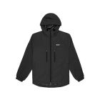 GIACCA HUF ESSENTIAL ZIP STANDARD SHELL BLACK 
