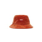 CAPPELLO OBEY BOLD CORD BUCKET HAT GINGER U
