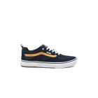 SCARPE SKATE VANS KYLE WALKER NAVY GOLD