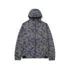 GIACCA HUF NETWORK JACKET OLIVE 