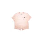 T-SHIRT MANICHE CORTE VANS WM JUNIOR V KNOT TEE PEACH WHIP 