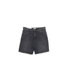 SHORTS AMISH BERNIE DENIM BLACK MID STONE 