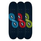 TAVOLA SKATE MAGENTA SKATEBOARDS EXTRAVISION ONE OFF 8.0" U