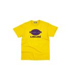 T-SHIRT MANICHE CORTE USUAL WWL FRONT T-SHIRT YELLOW 
