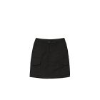 GONNA CARHARTT WIP W' WATSEN SKIRT BLACK STONE WASHED 