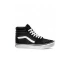 SCARPE SKATE VANS UA SK8-HI BLACK BLACK WHITE 