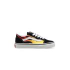 SCARPE SKATE VANS UY OLD SKOOL FLAME BLACK