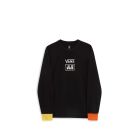 FELPA GIROCOLLO VANS JUJU SURF CLUB CREW JUJU BLACK 