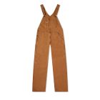 PANTALONI DICKIES DICKIES DUCK CANVAS CLASSIC BIB STONE WASHED BROWN DUCK 