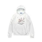 FELPA CAPPUCCIO NOSTALGIA 1994 PRODIGY HOODIE WHITE 