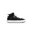 SCARPE SKATE VANS LITTLE LIZZIE BLACK WHITE 