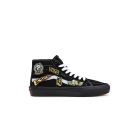SCARPE SKATE VANS SKATE SK8-HI DECON ELIJAH BERLE BLACK BLACK 