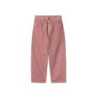 JEANS CARHARTT WIP BRANDON PANT DUSKY PINK STONE DYED