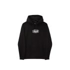 FELPA CAPPUCCIO VANS CHECKERBOARD RESEARCH PO BLACK 