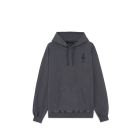 FELPA CAPPUCCIO IUTER MONOGRAM HOODIE BLACK 