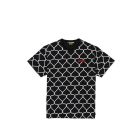 T-SHIRT MANICHE CORTE IUTER NET TEE BLACK 