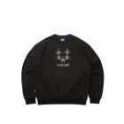 FELPA GIROCOLLO USUAL ABOUT CREWNECK BLACK 
