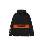 GIACCA PRIMITIVE TACTICAL JACKET BLACK 