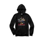 FELPA CAPPUCCIO PRIMITIVE MY HERO ACADEMIA HOOD BLACK 