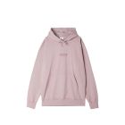 FELPA CAPPUCCIO OBEY BOLD RECYCLED HOOD FLEECE LILAC CHALC PIGMENT 