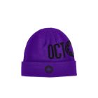 BERRETTA OCTOPUS PURPLE OCTOPUS LOGO BEANIE BLACK U