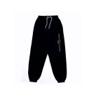 PANTALONI PAS DE MER HIGH COUTURE PANTS BLACK 