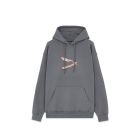 FELPA CAPPUCCIO PROPAGANDA BUCK50 HOODIE GREY 