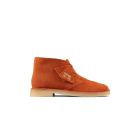 SCARPE CASUAL CLARKS DESERT BOOT GINGER 