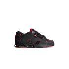SCARPE SKATE GLOBE SABRE BLACK RED MOSAIC
