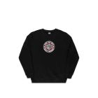 FELPA GIROCOLLO INDEPENDENT RTB SUMMIT FRONT CREW BLACK 