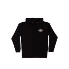 FELPA CAPPUCCIO INDEPENDENT ETERNAL HOOD BLACK 