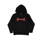 FELPA CAPPUCCIO INDEPENDENT SPAN HOOD BLACK 