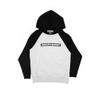 FELPA CAPPUCCIO INDEPENDENT BAR HOOD BLACK HEATHER 