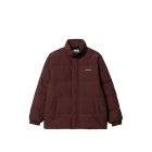 GIACCA CARHARTT WIP DANVILLE JACKET ALE WHITE 