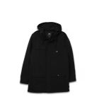 GIACCA VANS MN DRILL CHORE COAT LONG MTE-1 BLACK 