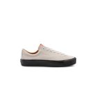 SCARPE SKATE LAST RESORT VM003 SUEDE LO WHITE BLACK 