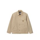 GIACCA CARHARTT WIP DETROIT JACKET DUSTY H BROWN FADED