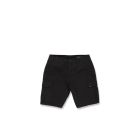 SHORTS VOLCOM MARCH CARGO SHORT BLACK