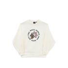 T-SHIRT MANICHE CORTE VANS ROSES BFF MARSHMALLOW