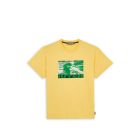 T-SHIRT MANICHE CORTE IUTER WELCOME TEE CANARY