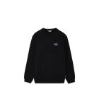 FELPA GIROCOLLO IUTER CHAIN CREWNECK BLACK