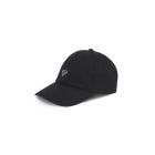 CAPPELLO IUTER LOGO PATCH DAD HAT BLACK