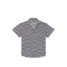 CAMICIA MANICHE CORTE IUTER PANEL S/S SHIRT WHITE