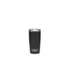 GADGET YETI RAMBLER 10OZ TUMBLER BLACK