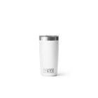 GADGET YETI RAMBLER 20OZ TUMBLER WHITE