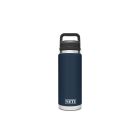 GADGET YETI RAMBLER CHUG 26OZ BOTTLE NAVY