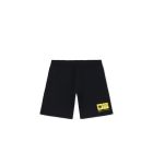 SHORTS IUTER TAB SWEATSHORT BLACK