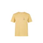 T-SHIRT MANICHE CORTE HURLEY EVD HURLEY RODEO SS DUSTY CHEDDAR
