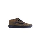 SCARPE SKATE VANS ZAHBA BEATRICE DOMOND DARK OLIVE